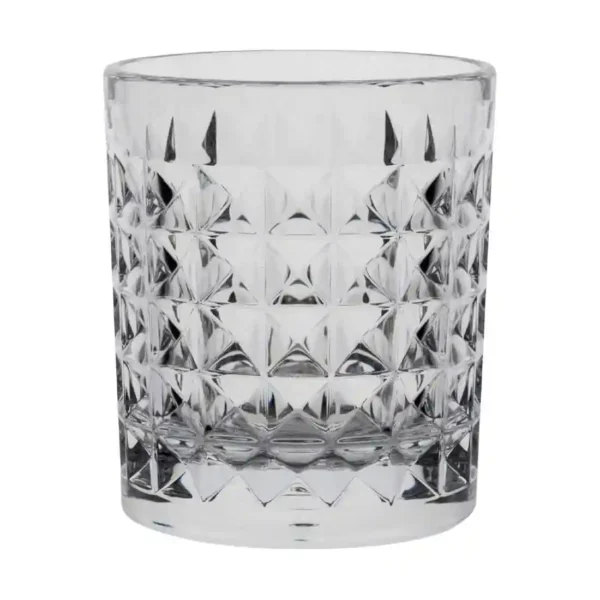 Steelite Highland Clear Cut Tumbler 266ml (Box 24)(Direct) - Image 1