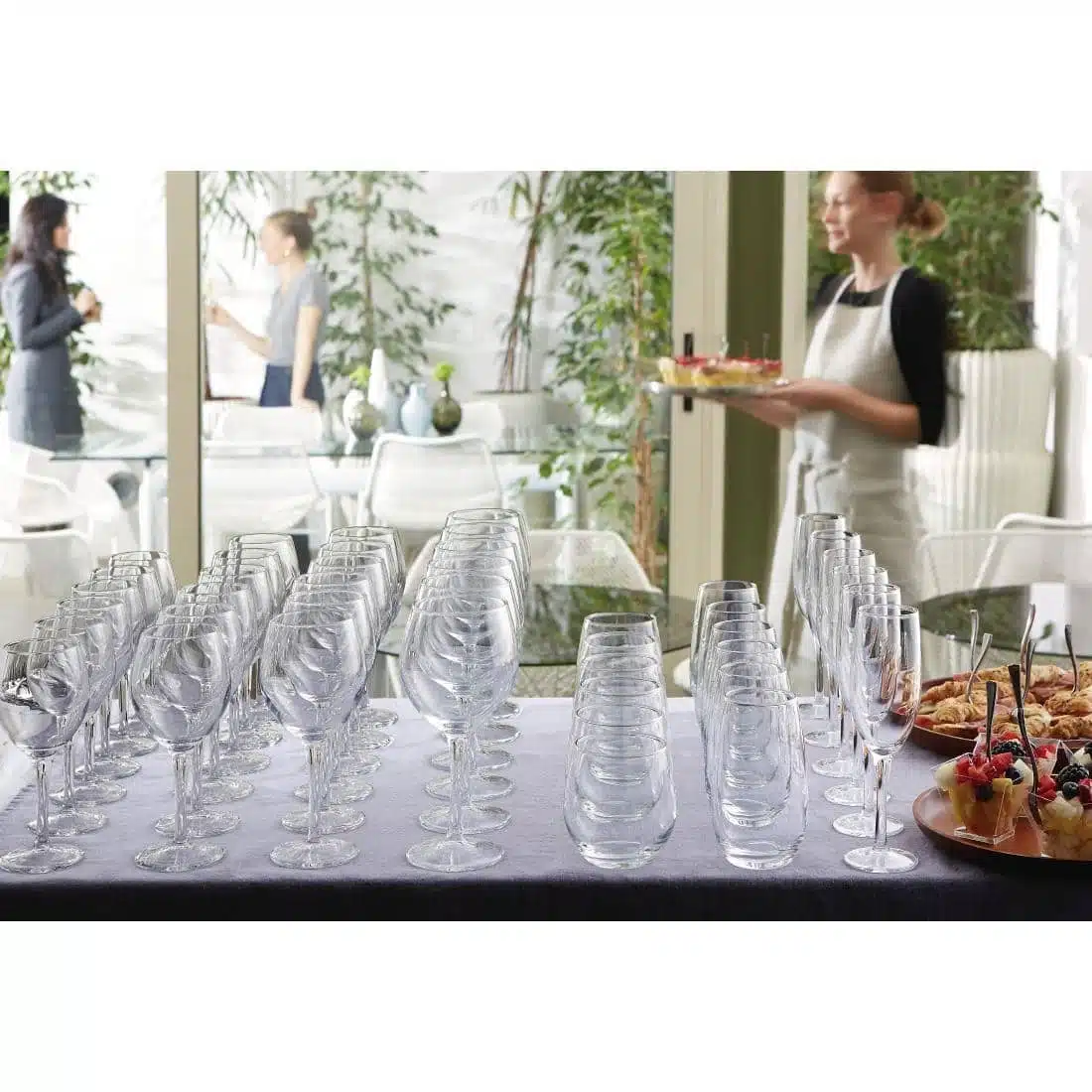 Steelite New Kalix Water Glass 270ml (Box 12) - Image 2