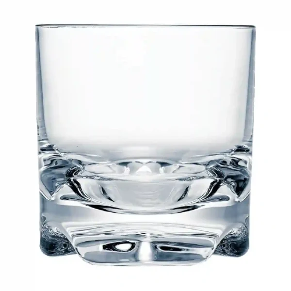 Steelite Vivaldi Clear Rocks 245ml (Box 12)(Direct) - Image 1