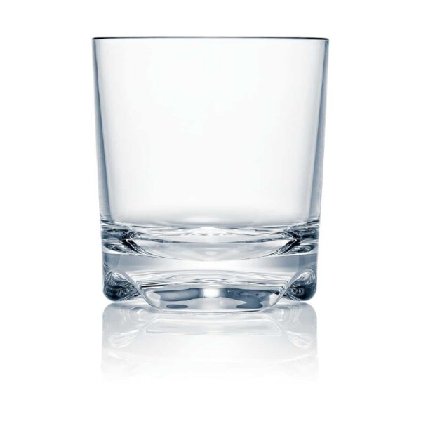 Steelite Vivaldi Clear Double Old Fashioned 355ml (Box 12)(Direct) - Image 2