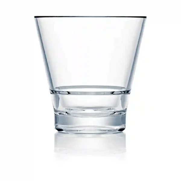 Steelite Capella Stack Clear Rocks 266ml (Box 12)(Direct)