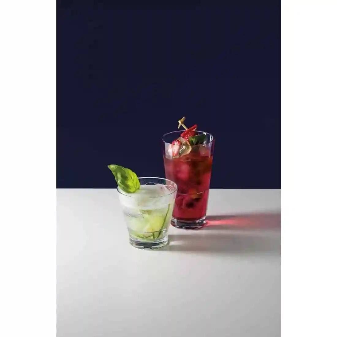 Steelite Capella Stack Clear Double Rocks 355ml (Box 12)(Direct) - Image 3