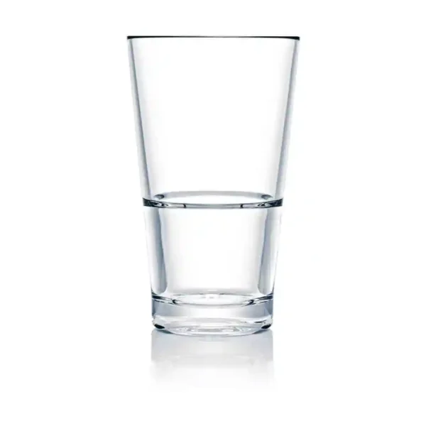 Steelite Capella Stack Clear Cooler 591ml (Box 12)(Direct) - Image 1