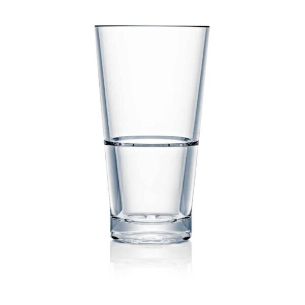 Steelite Capella Stack Clear Highball 355ml (Box 12)(Direct) - Image 2