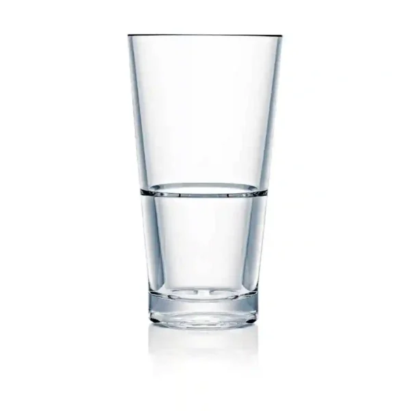 Steelite Capella Stack Clear Highball 355ml (Box 12)(Direct) - Image 1