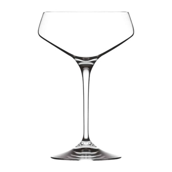 RCR Cristalleria Aria Champagne Saucer 335ml (Pack of 12)