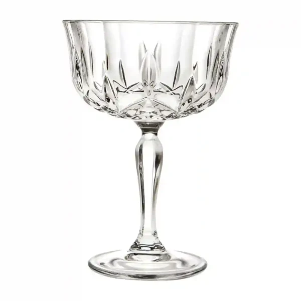 RCR Cristalleria Opera Champagne Saucer 240ml (Pack of 12) - Image 1