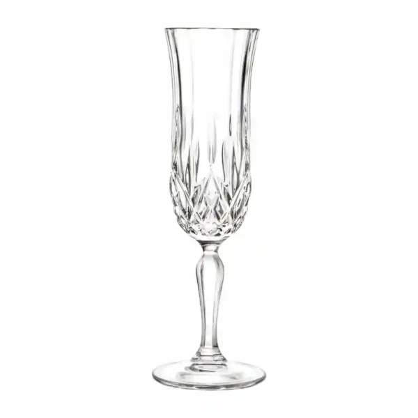 RCR Cristalleria Opera Champagne Flute 130ml (Pack of 12)