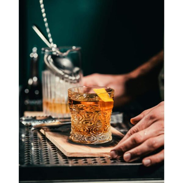 RCR Cristalleria Soul Double Old Fashioned Tumbler 319ml (Pack of 12) - Image 3