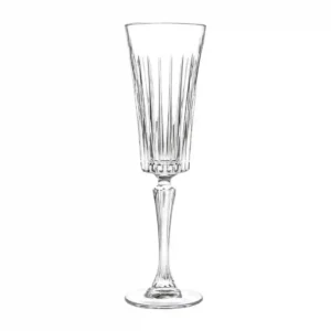 RCR Cristalleria Timeless Champagne Flute 210ml (Pack of 12)