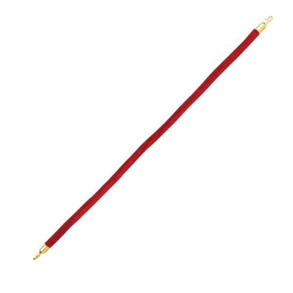 Bolero Red Barrier Rope 1.5m - Image 4