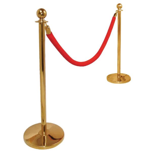 Bolero Red Barrier Rope 1.5m - Image 5