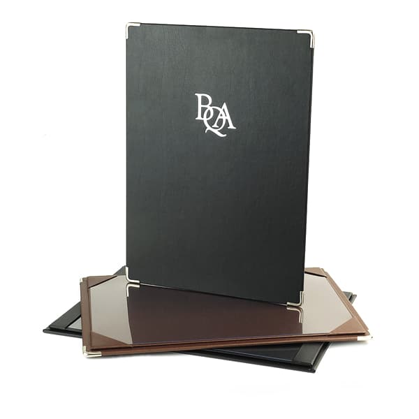 Buckram Menu Boards