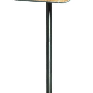 Wooden Menu Stand