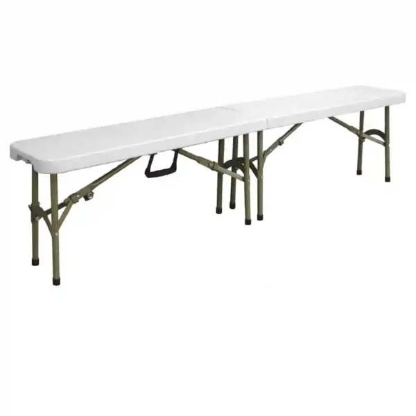 Bolero Centre Folding Bench 6ft - Image 1