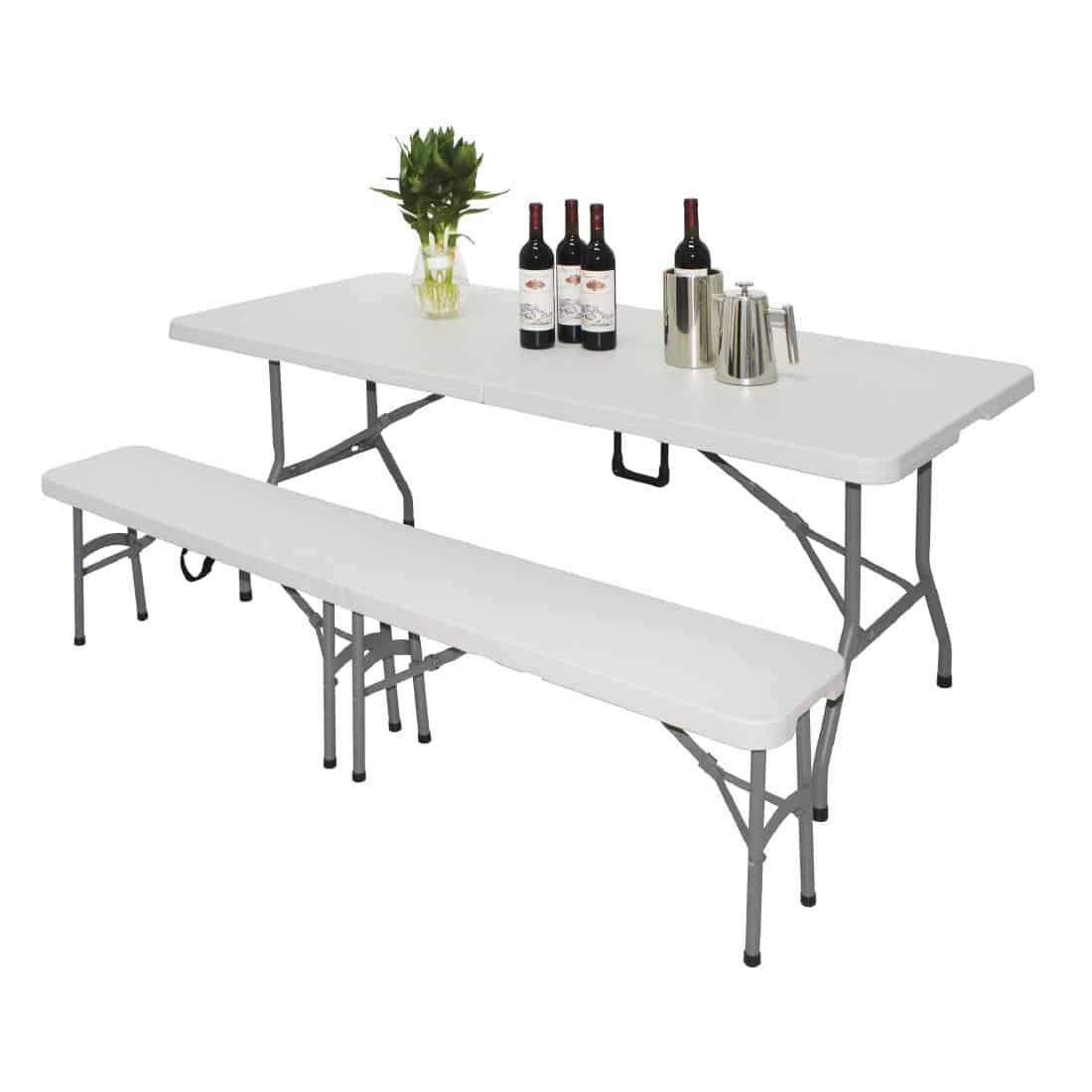 Bolero Centre Folding Bench 6ft - Image 3