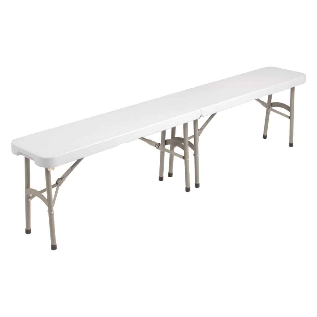 Bolero Centre Folding Bench 6ft - Image 6