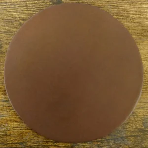 Brown Leather Placemat Coaster - £1 only