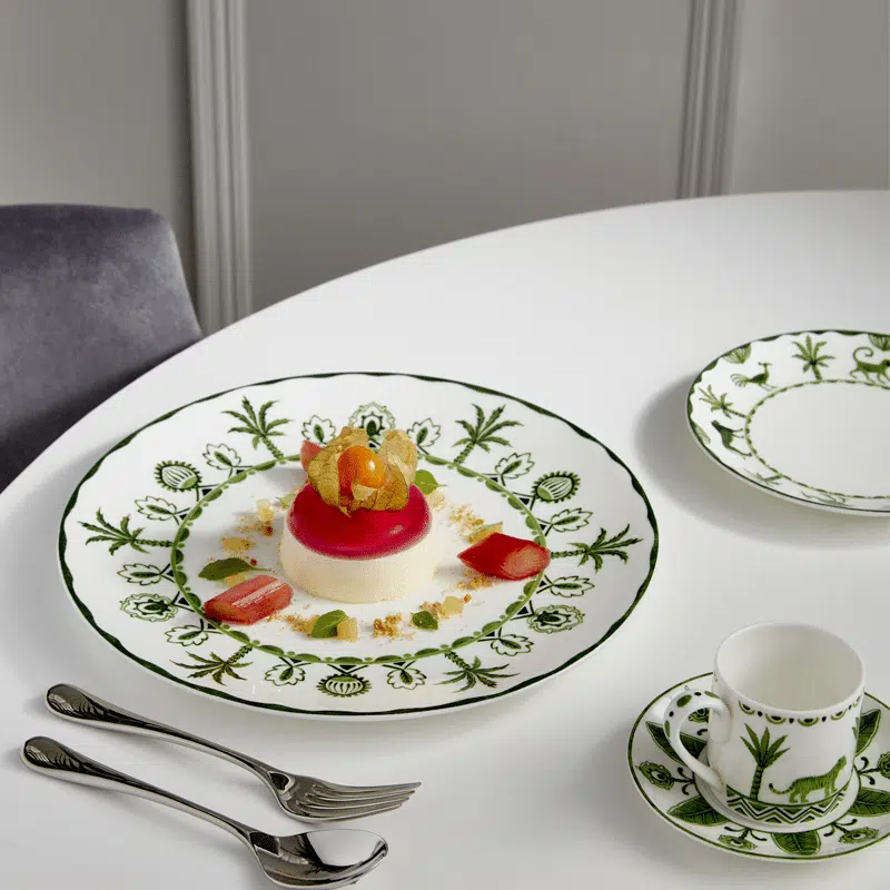 William Edwards Fine Bone China - Sultan's Garden