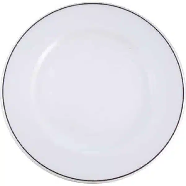 Churchill Black Line Crockery