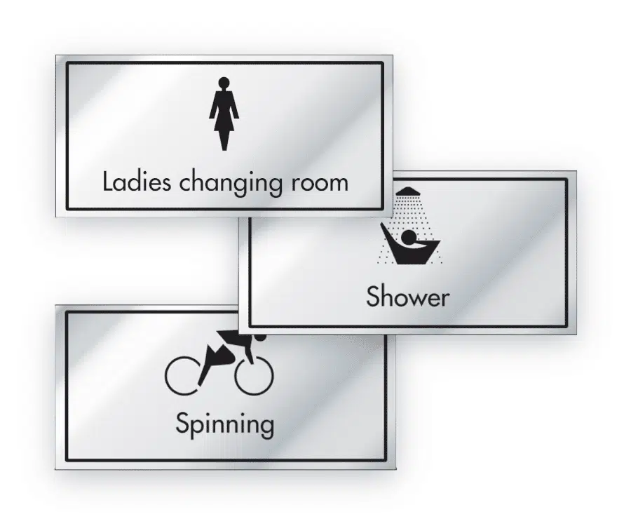Leisure & Spa Signs