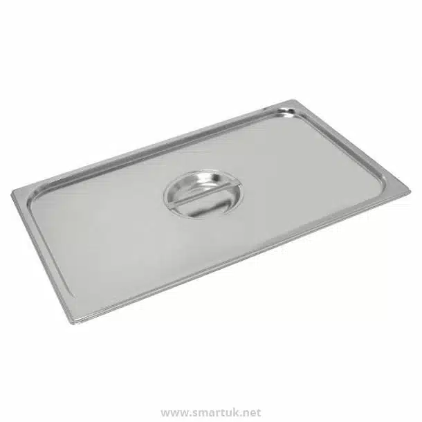 Stainless Steel Gastronorm Lids & Accessories