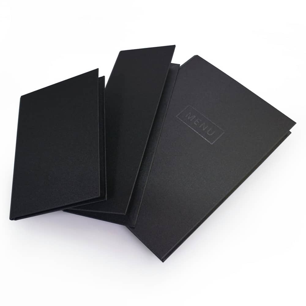 Next Day Menu Covers