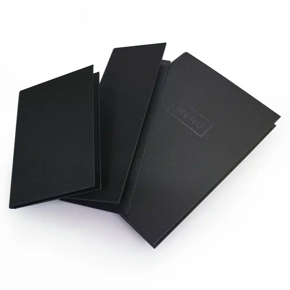 Next Day Menu Covers