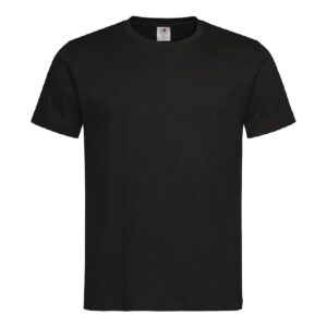 Unisex T-Shirt Black XL