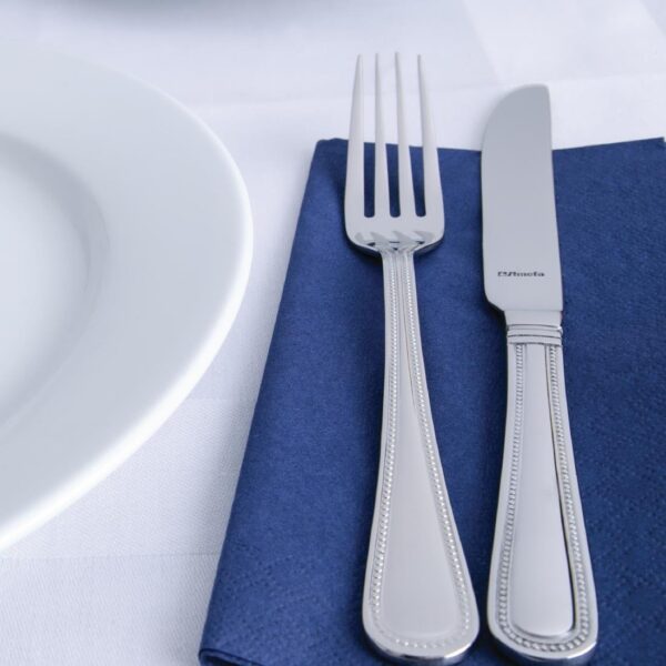 Amefa Bead Dessert Fork