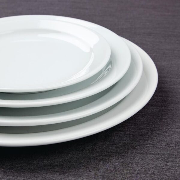 Athena Narrow Rimmed Plates 254mm