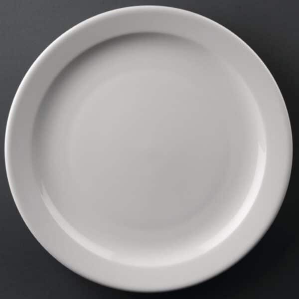Athena Narrow Rimmed Plates 254mm