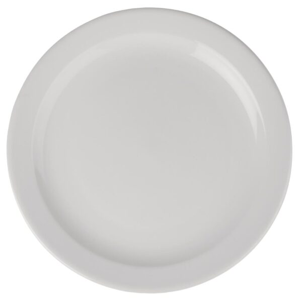 Athena Narrow Rimmed Plates 254mm
