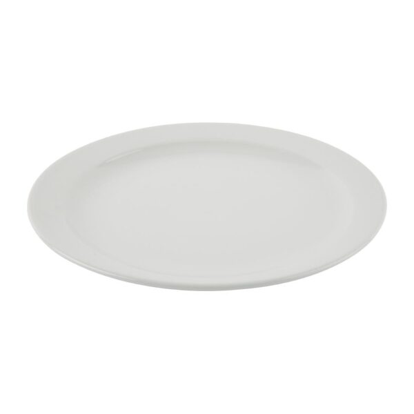 Athena Narrow Rimmed Plates 254mm