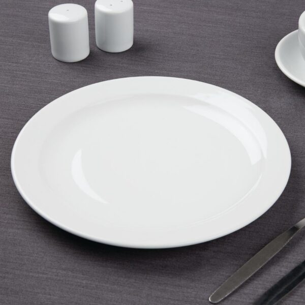 Athena Narrow Rimmed Plates 254mm