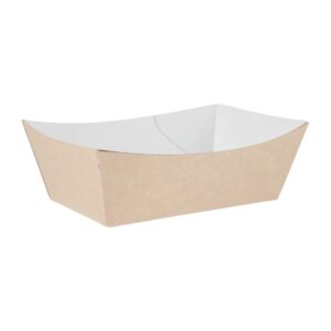 Disposable Kraft Tray Small