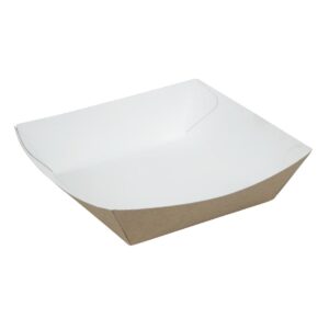 Disposable Kraft Tray Large
