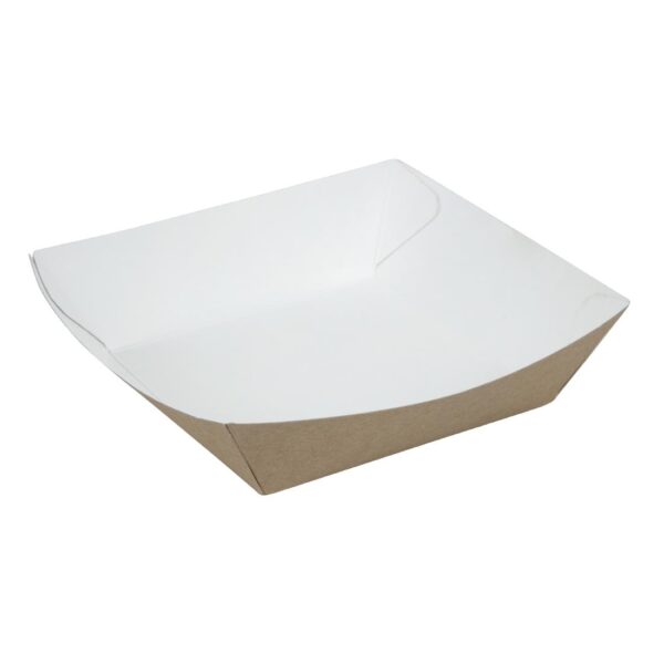 Disposable Kraft Tray Large