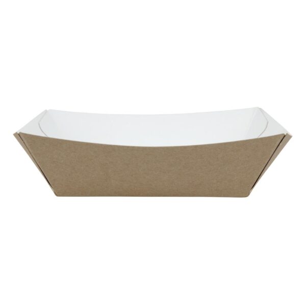 Disposable Kraft Tray Large