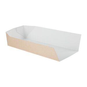 Disposable Open Ended Takeaway Tray 10in