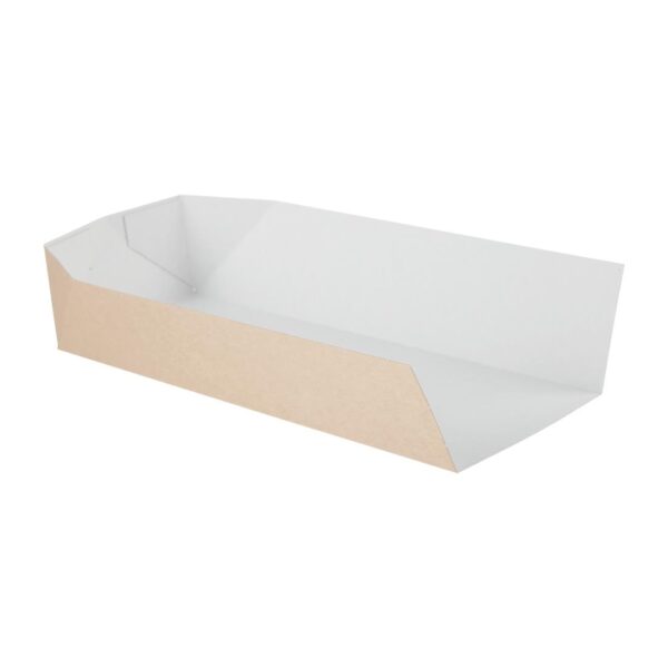 Disposable Open Ended Takeaway Tray 10in