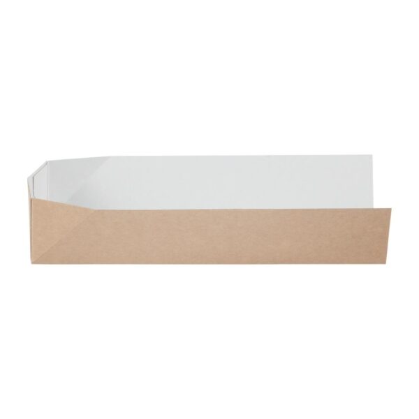 Disposable Open Ended Takeaway Tray 10in