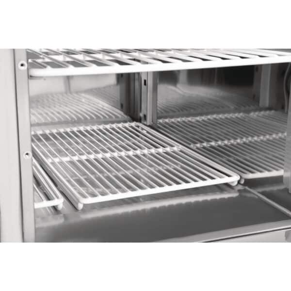 Polar Refrigerated Pizza and Salad Prep Counter 254Ltr