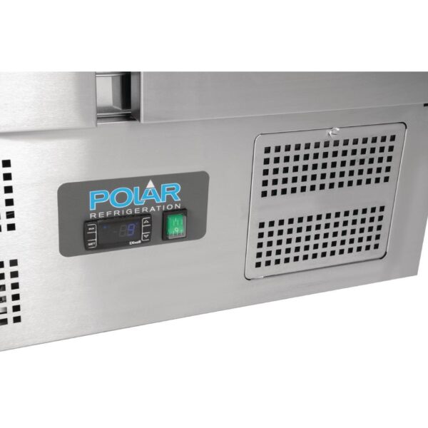 Polar Refrigerated Pizza and Salad Prep Counter 254Ltr