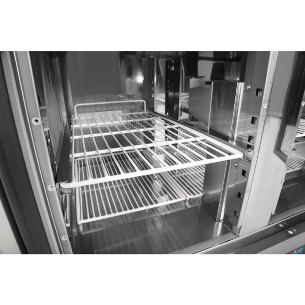 Polar Refrigerated Pizza and Salad Prep Counter 254Ltr