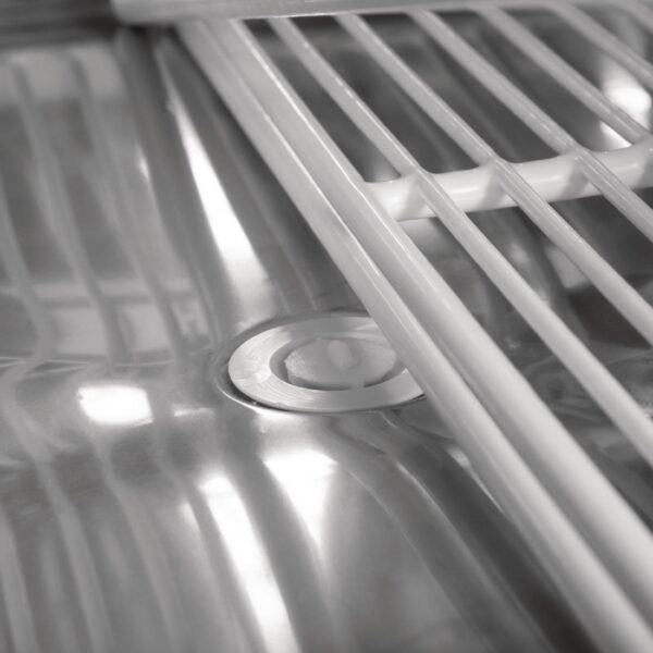 Polar Refrigerated Pizza and Salad Prep Counter 254Ltr