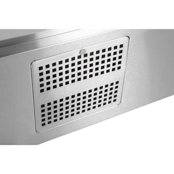 Polar Refrigerated Pizza and Salad Prep Counter 254Ltr