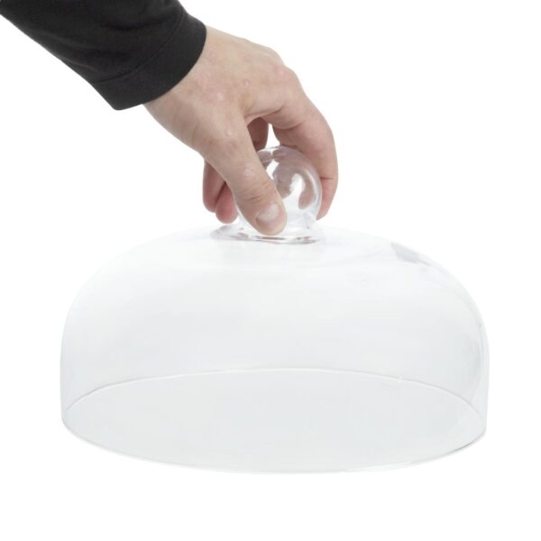 Glass Cloche 260mm