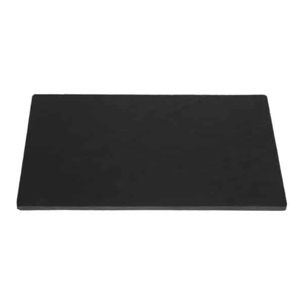 Olympia Smooth Edged Slate Platter 280x180mm