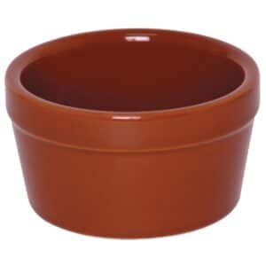 Olympia Mediterranean Ramekins Rustic 95mm